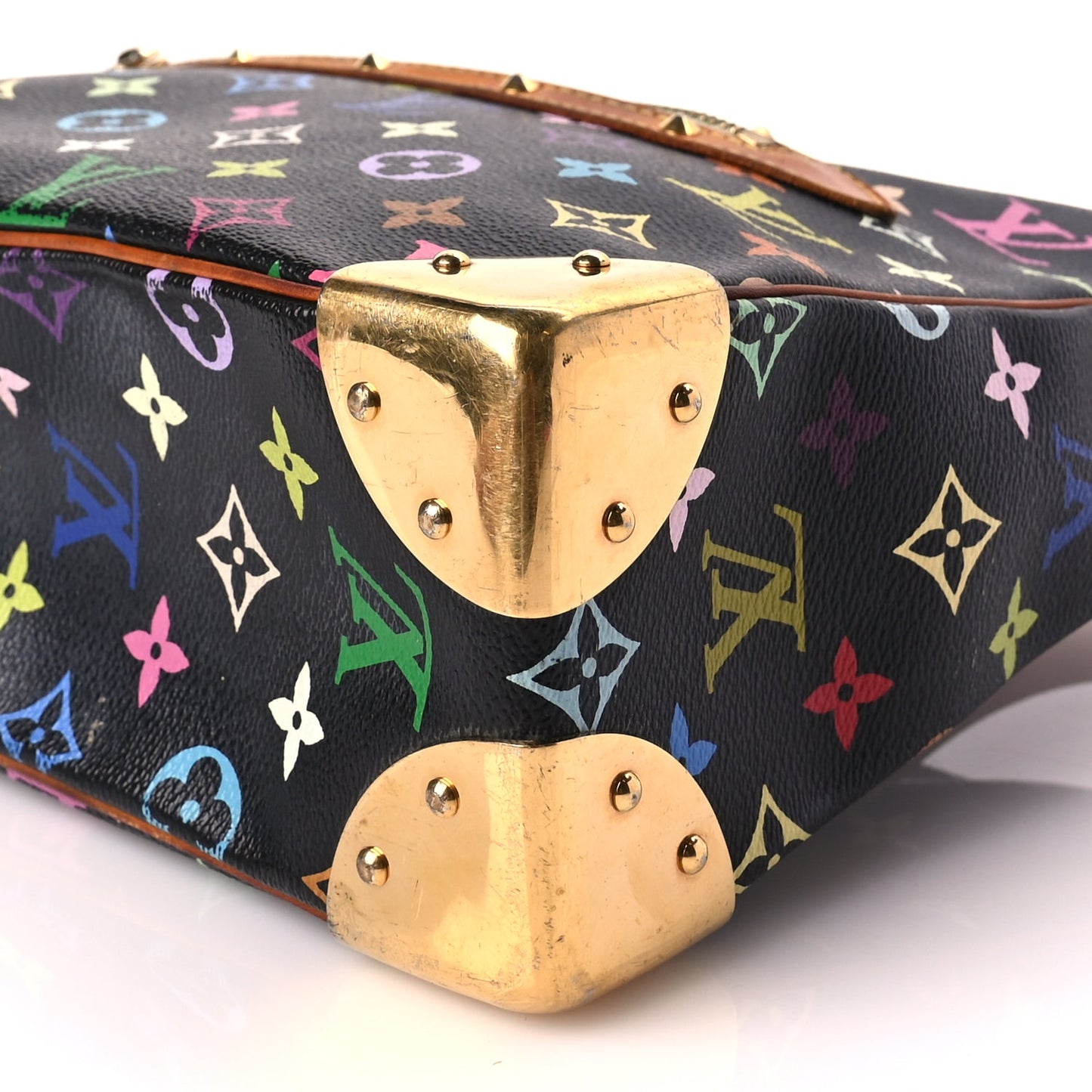 Louis Vuitton Monogram Multicolor Boulogne Black