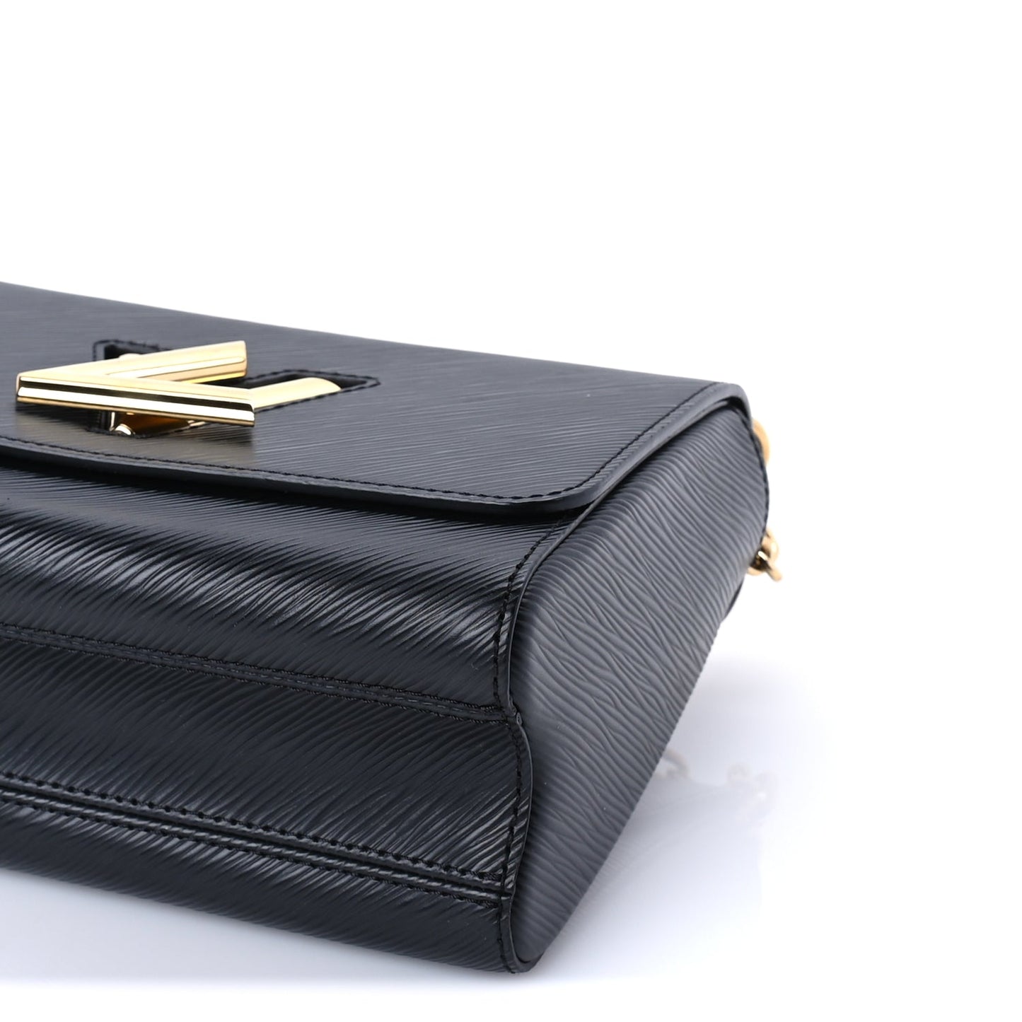 Louis Vuitton Epi Twist Shoulder Bag MM Black