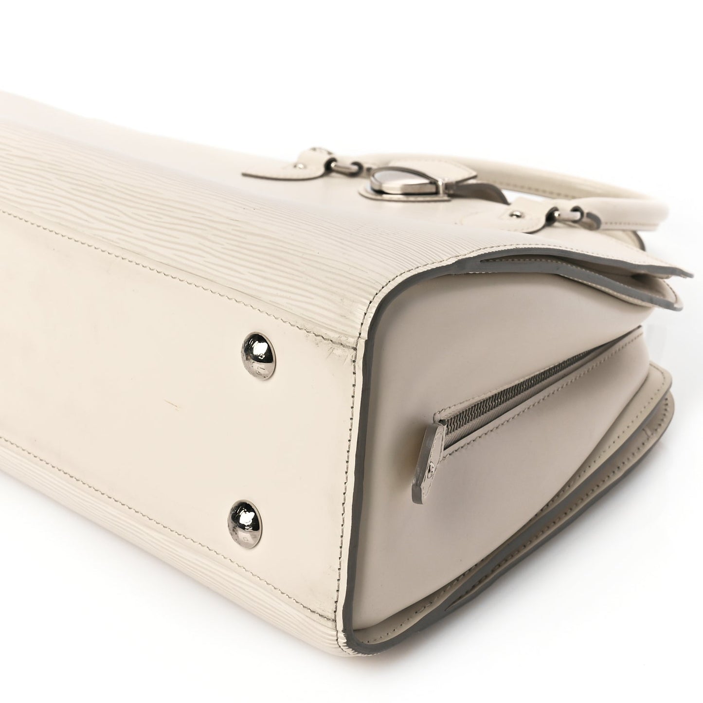 Louis Vuitton Epi Pont-Neuf GM Ivory Ivory