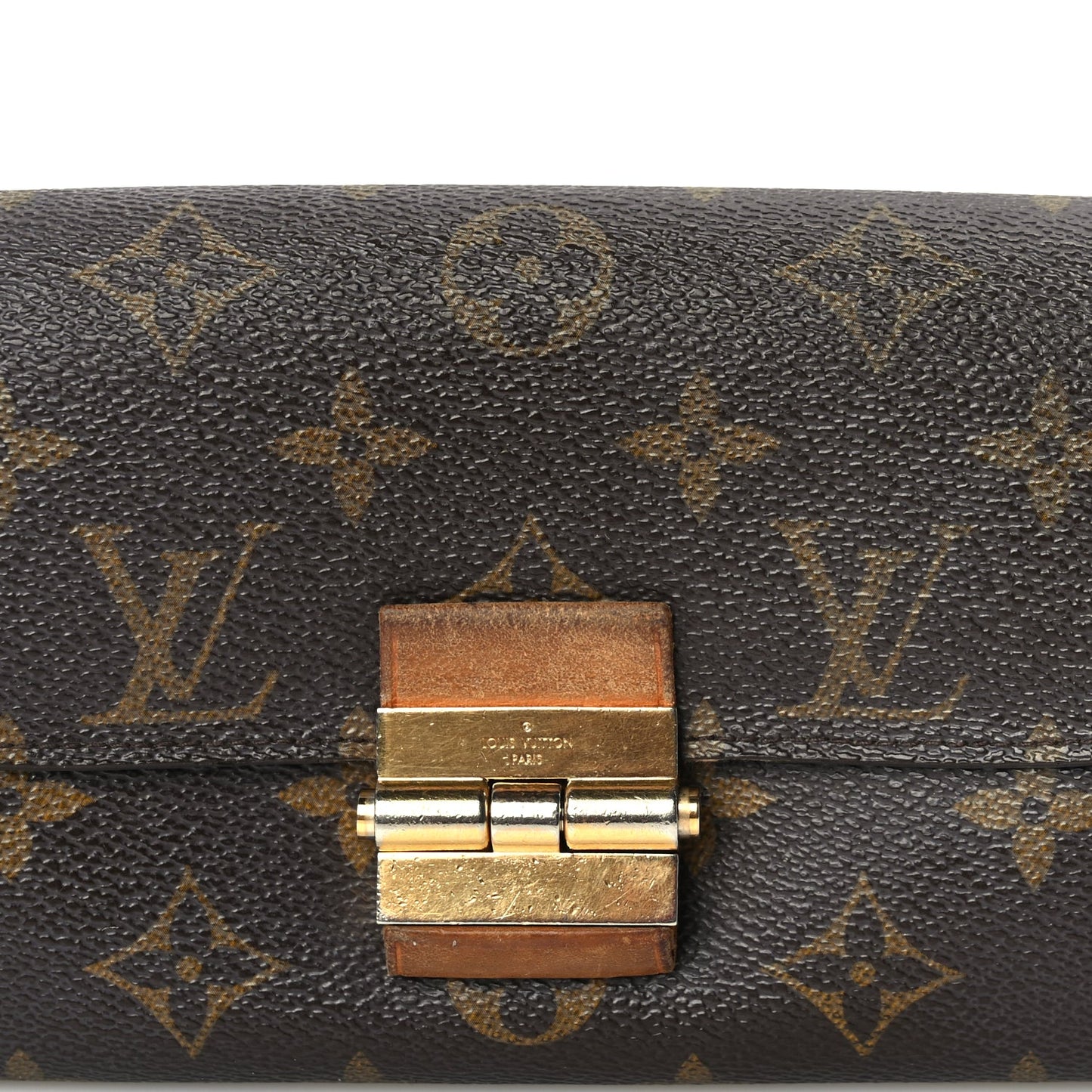 Louis Vuitton Monogram Elysee Wallet Havane