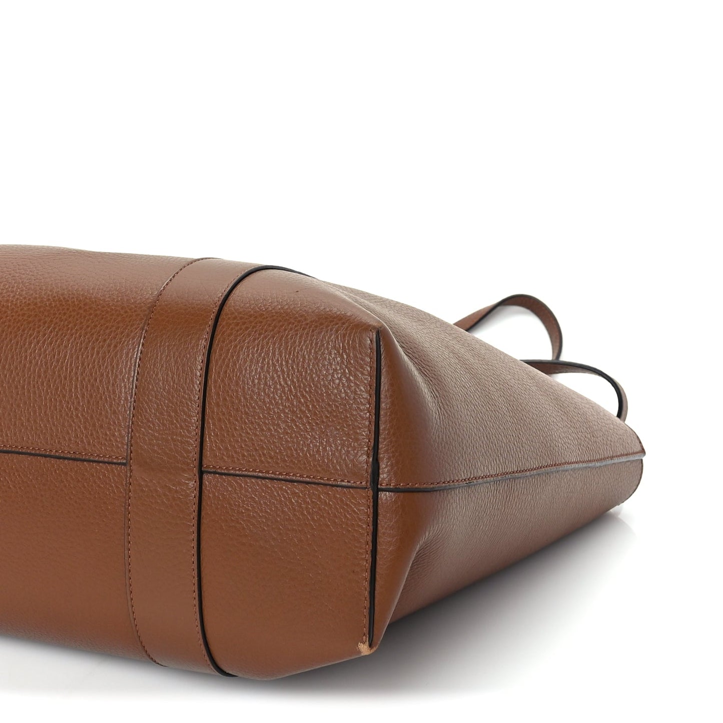Mulberry Small Classic Grain Bayswater Tote Oak Oxford Blue