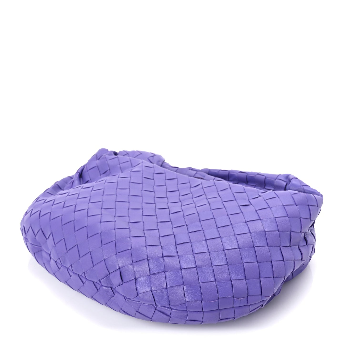 Bottega Veneta Nappa Intrecciato Teen Jodie Hobo Purple