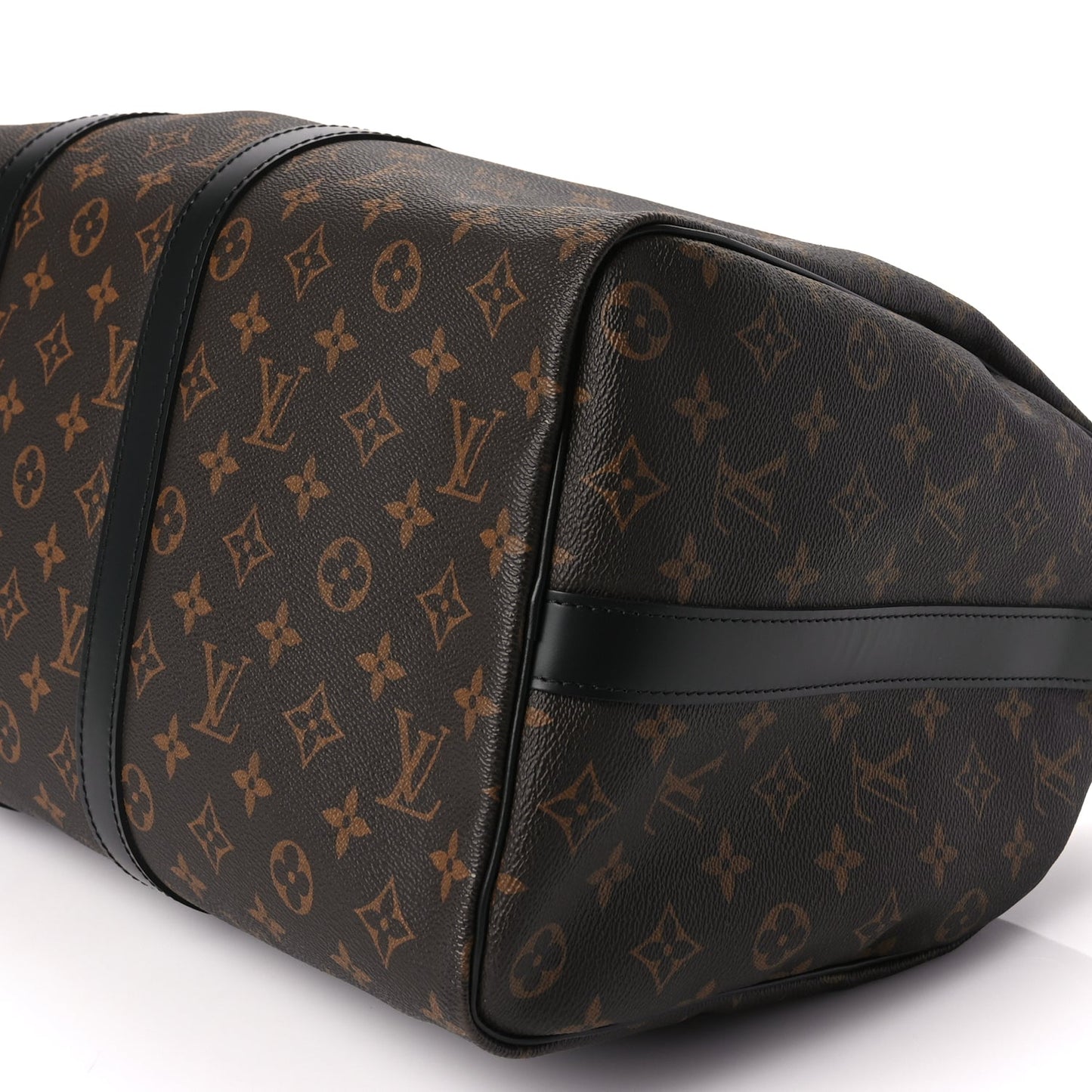 Louis Vuitton Monogram Macassar Keepall Bandouliere 45