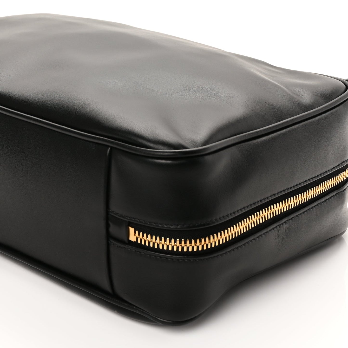 Miu Miu Soft Calf Softy Large Beau Top Handle Bag Black
