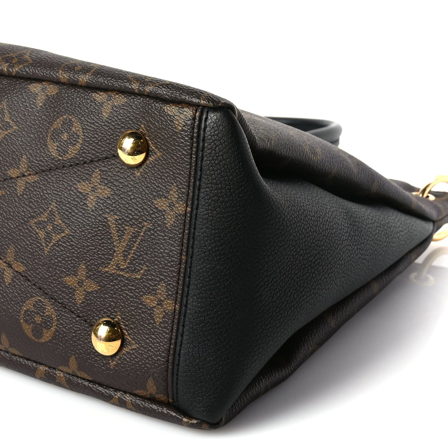 Louis Vuitton Monogram Pallas Black