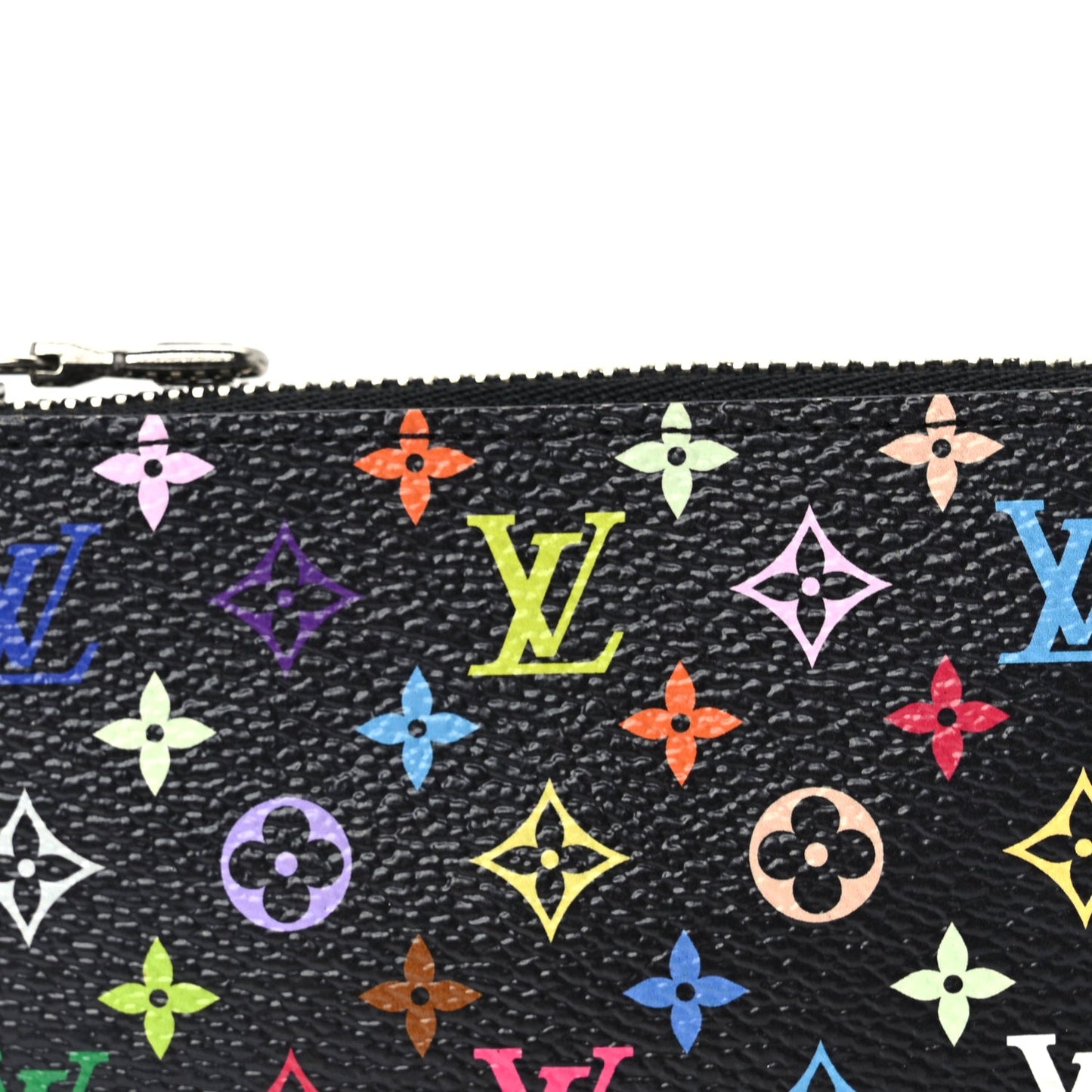 Louis Vuitton LV X TM Monogram Multicolor Key Pouch Black