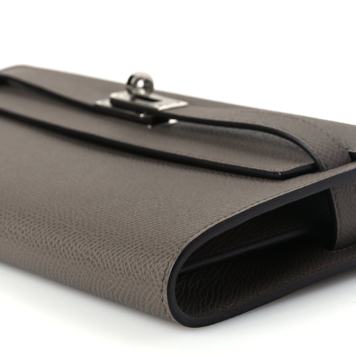 Hermes Epsom Kelly To Go Wallet Etain Etain