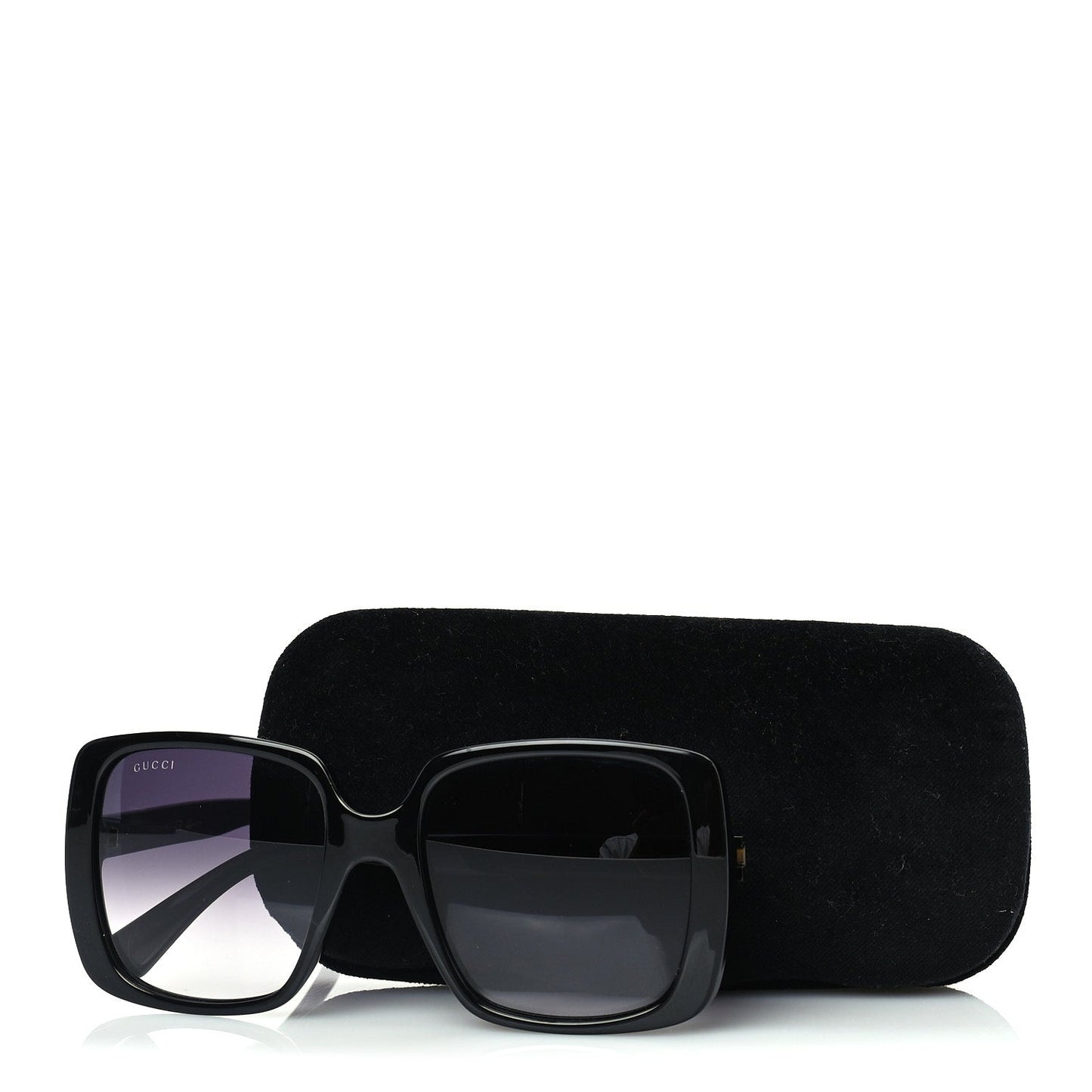 Gucci Acetate Square Sunglasses GG0637SK Black