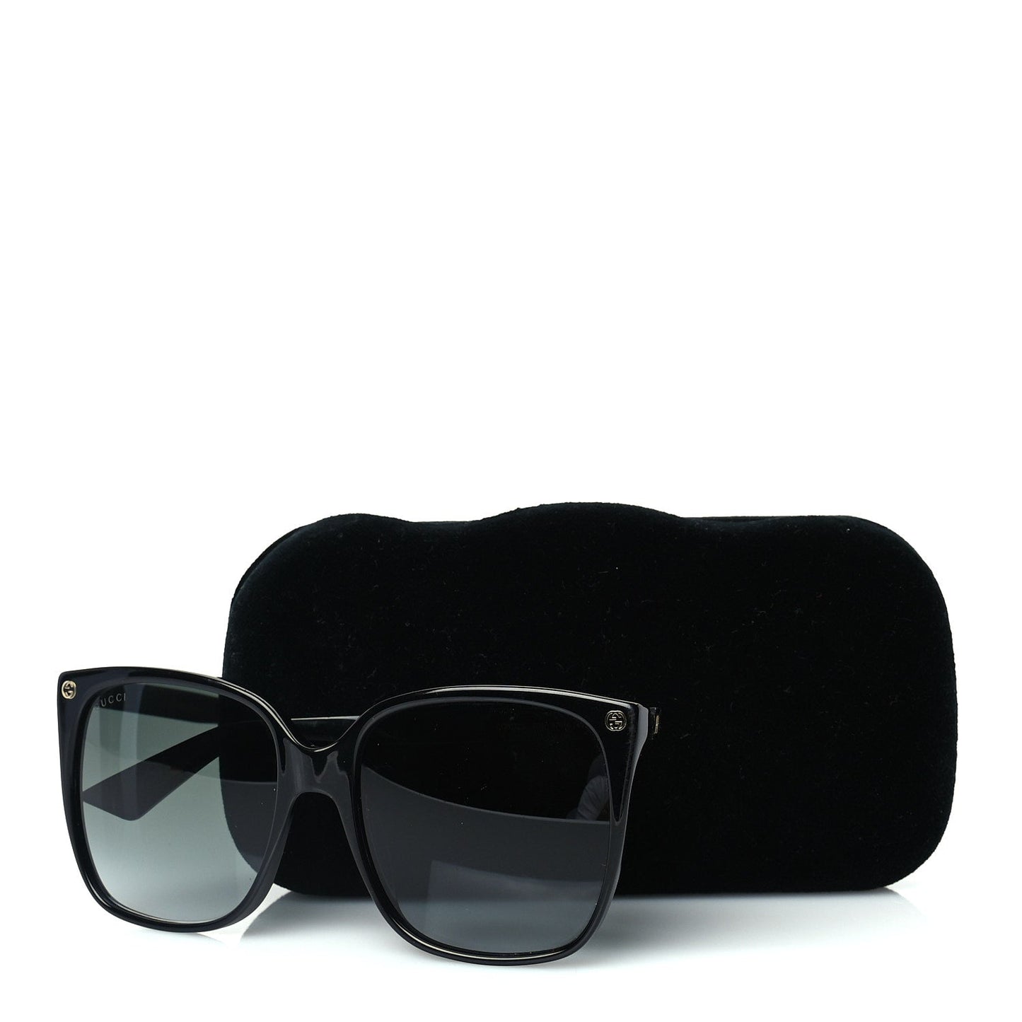 Gucci Acetate GG Sunglasses GG0022S Black