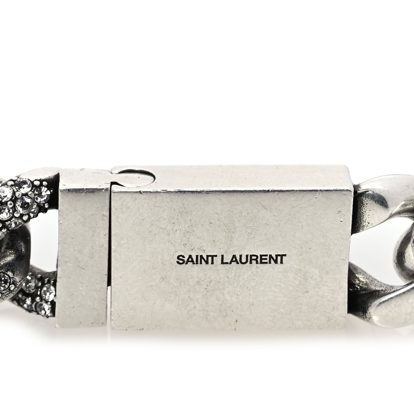 Saint Laurent Curb Chain Necklace