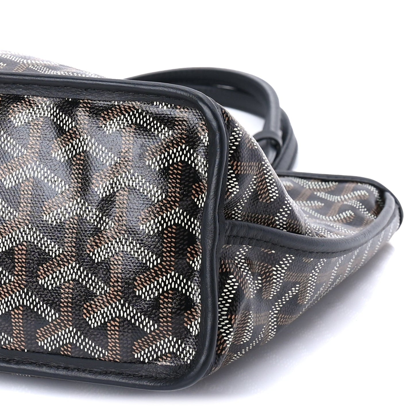 Goyard Goyardine Reversible Mini Anjou Black