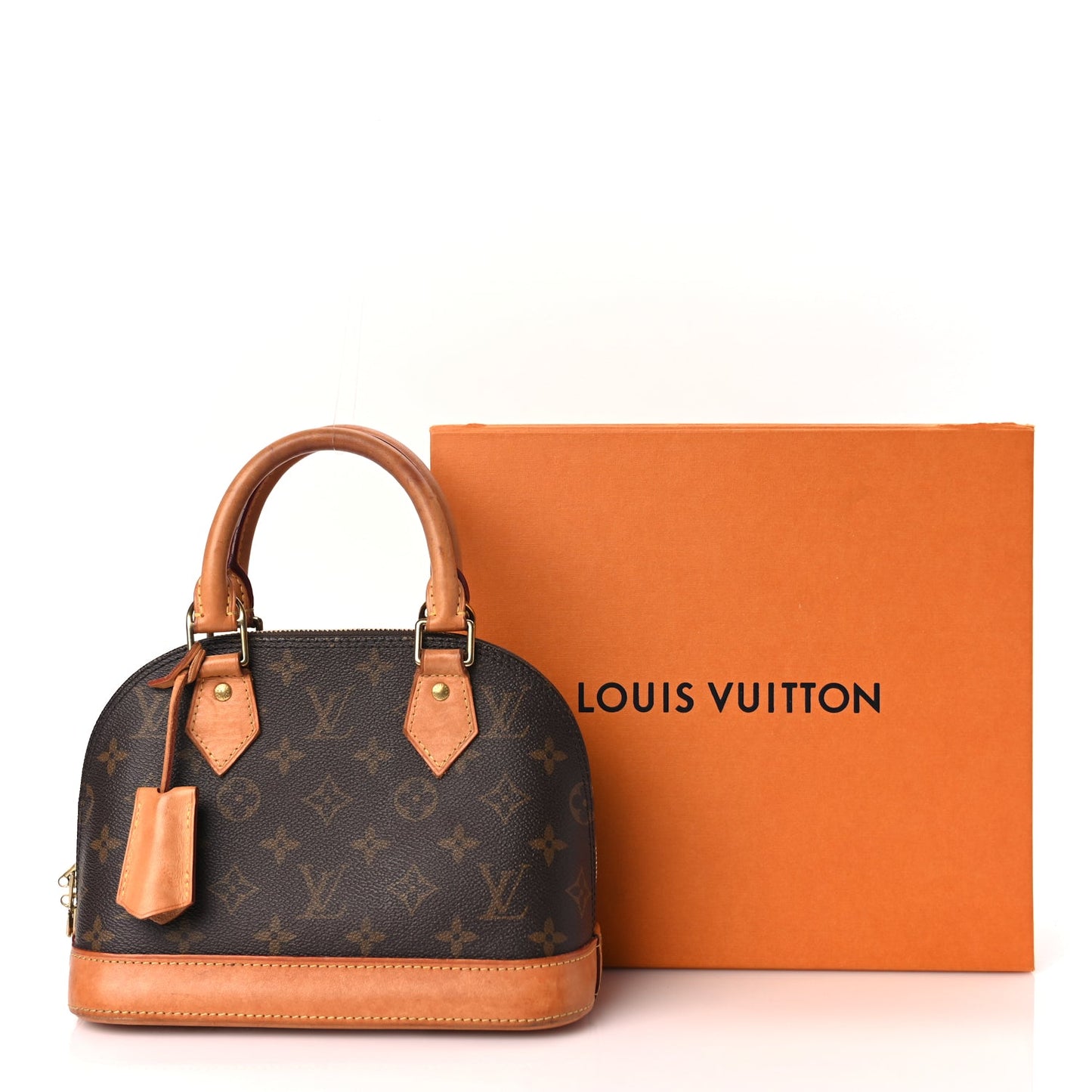 Louis Vuitton Monogram Alma BB