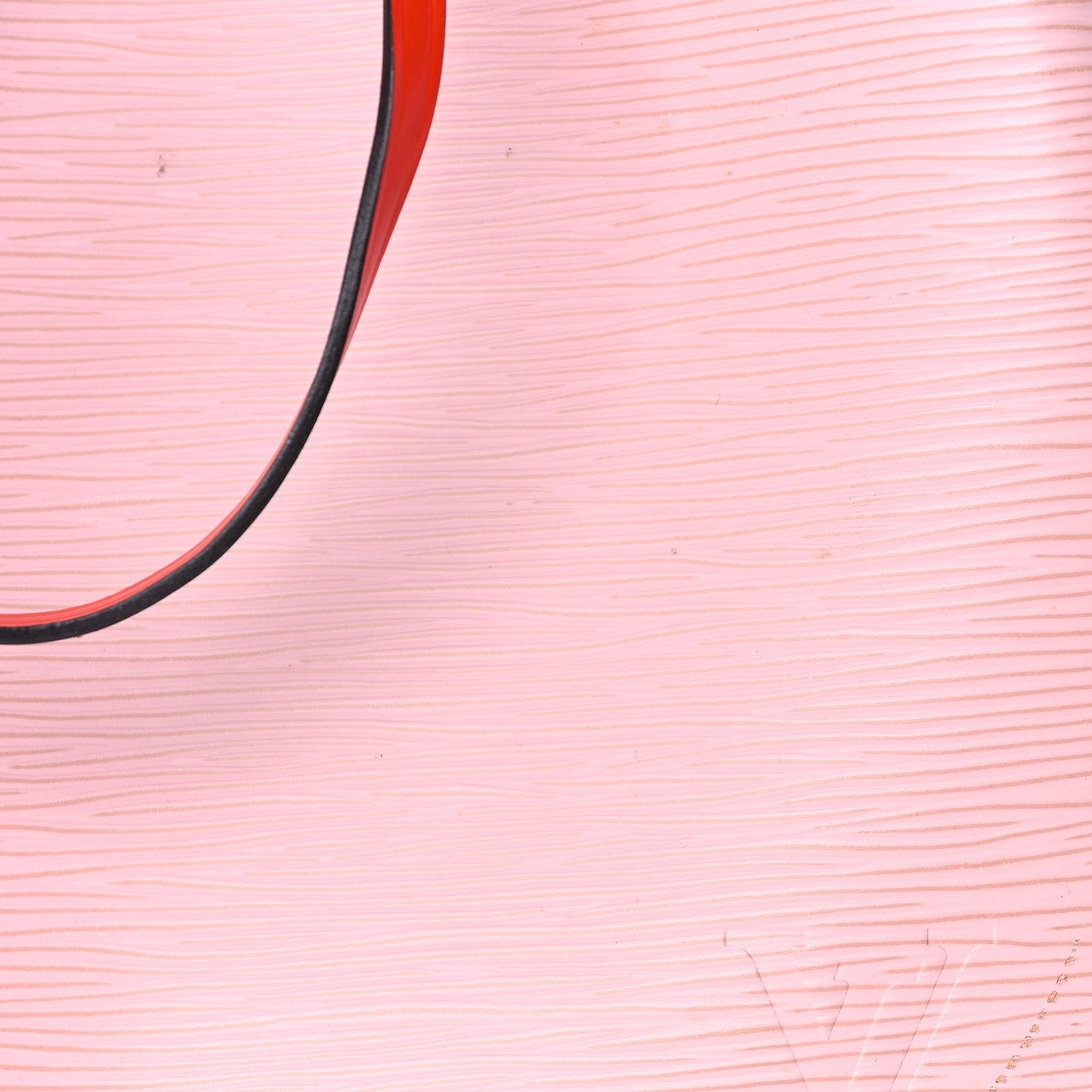 Louis Vuitton Epi NeoNoe BB Rose Ballerine