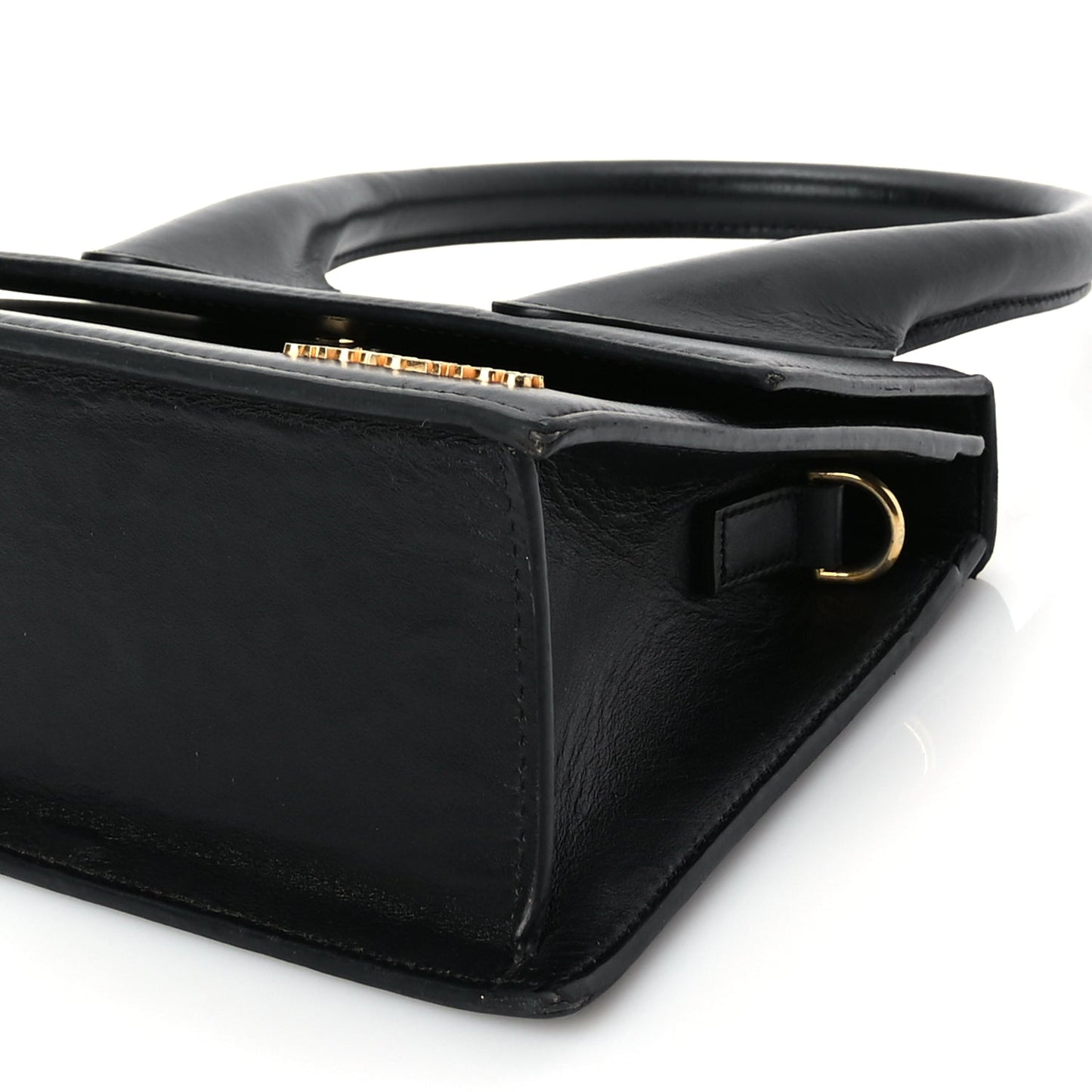 Jacquemus Smooth Calfskin Le Grand Chiquito Black