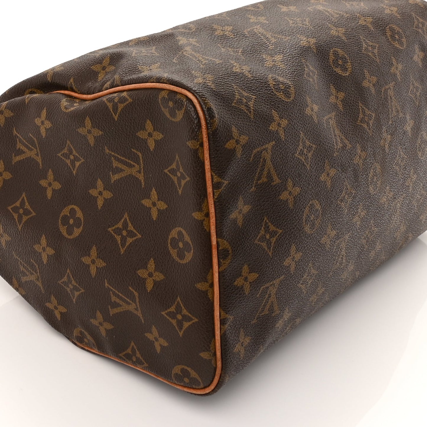 Louis Vuitton Monogram Speedy 30