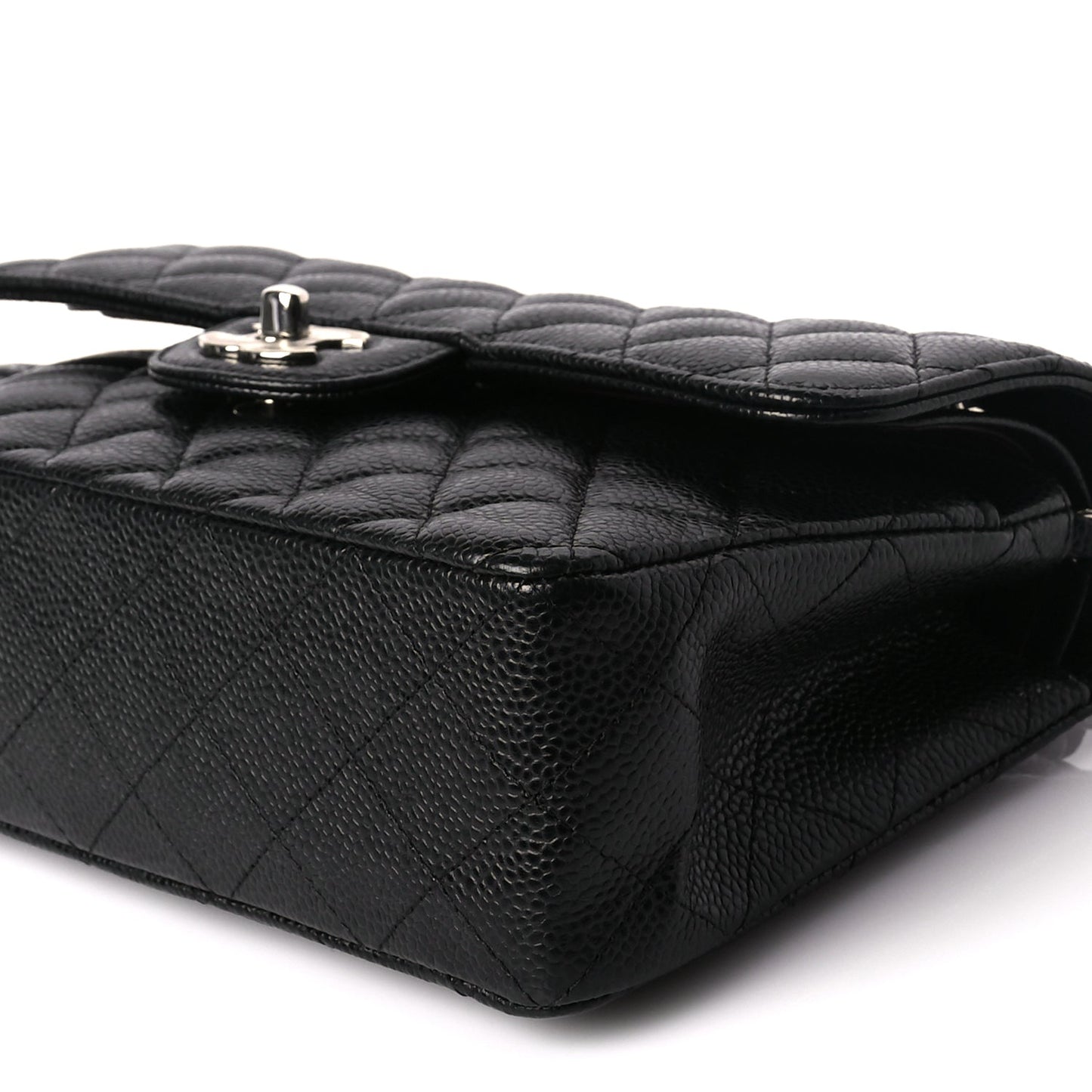 Chanel Caviar Quilted Small Double Flap Black