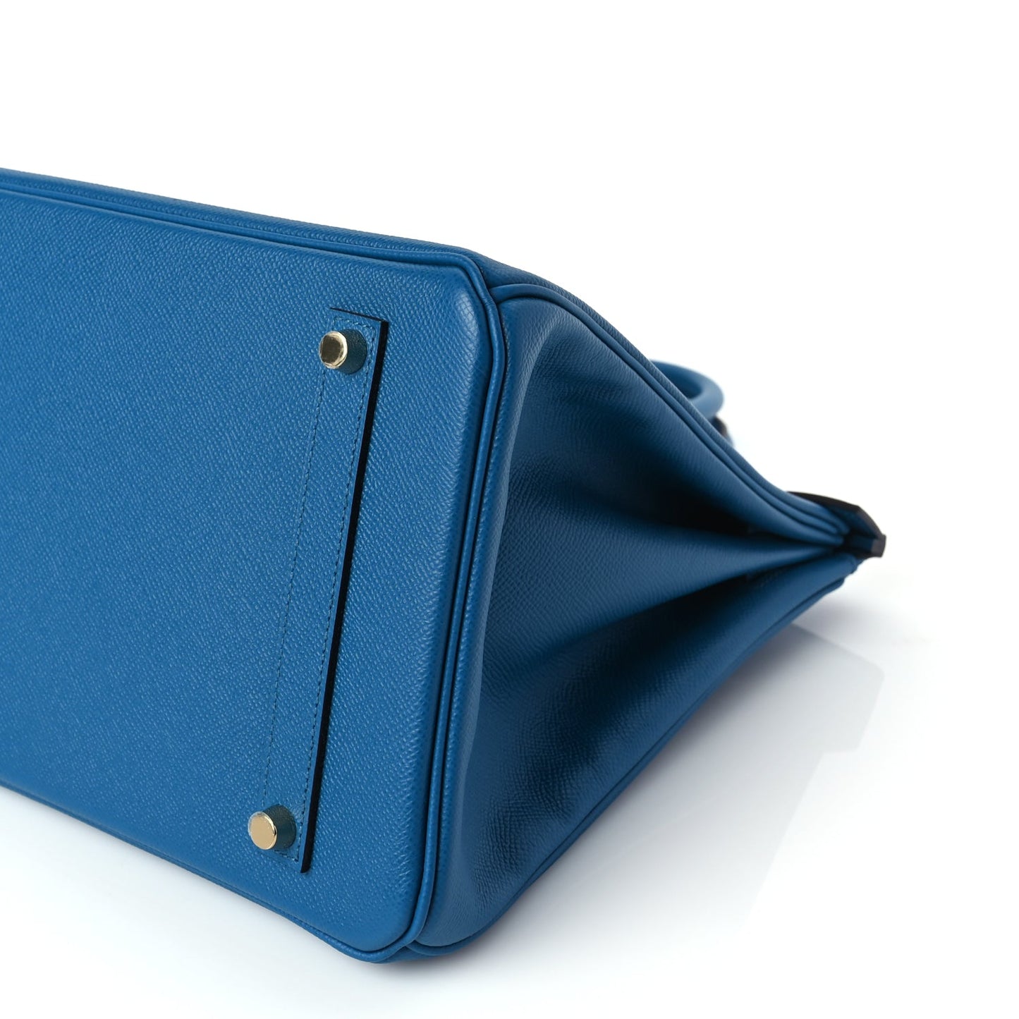 Hermes Epsom Birkin 35 Bleu Izmir