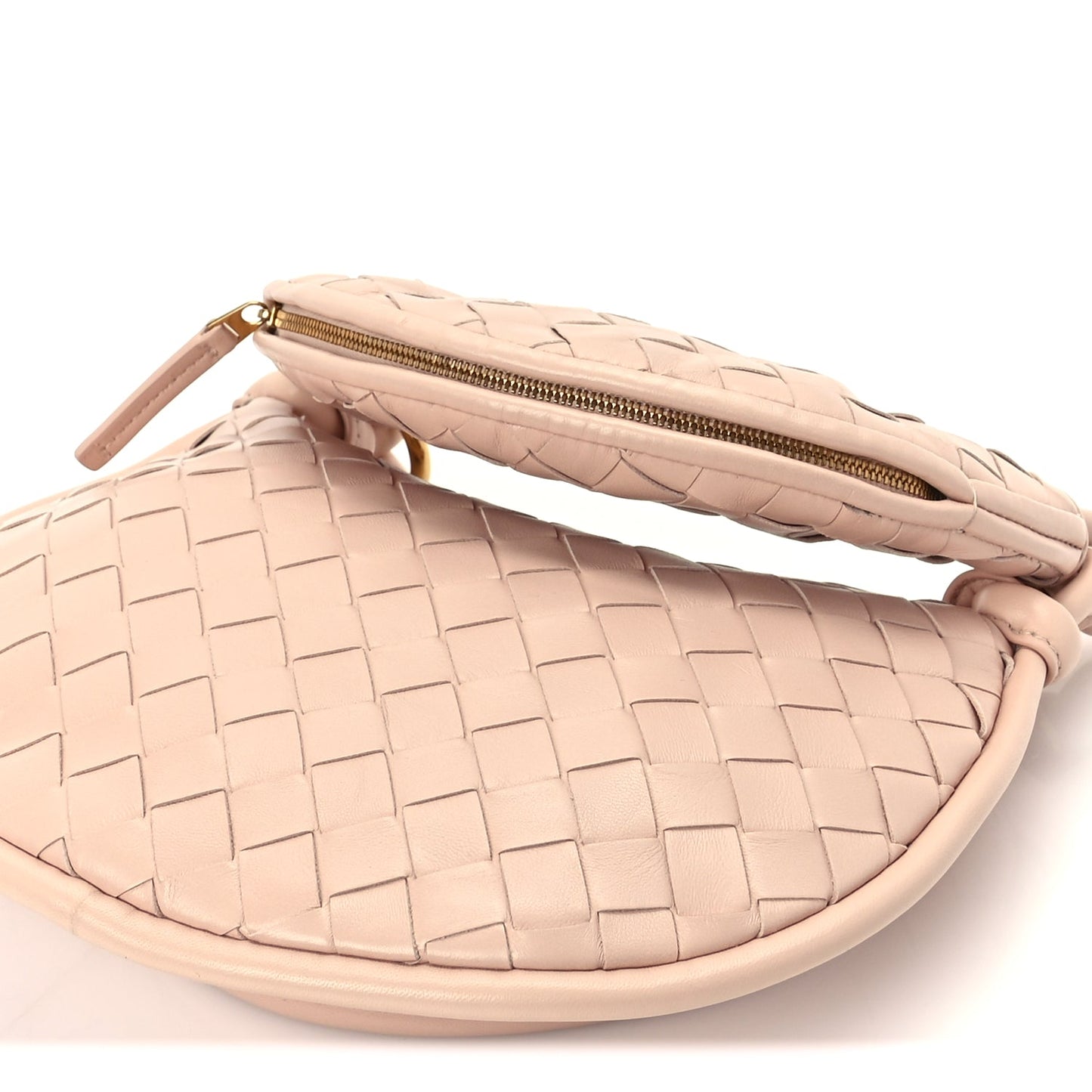 Bottega Veneta Nappa Intrecciato Small Gemelli Lotus