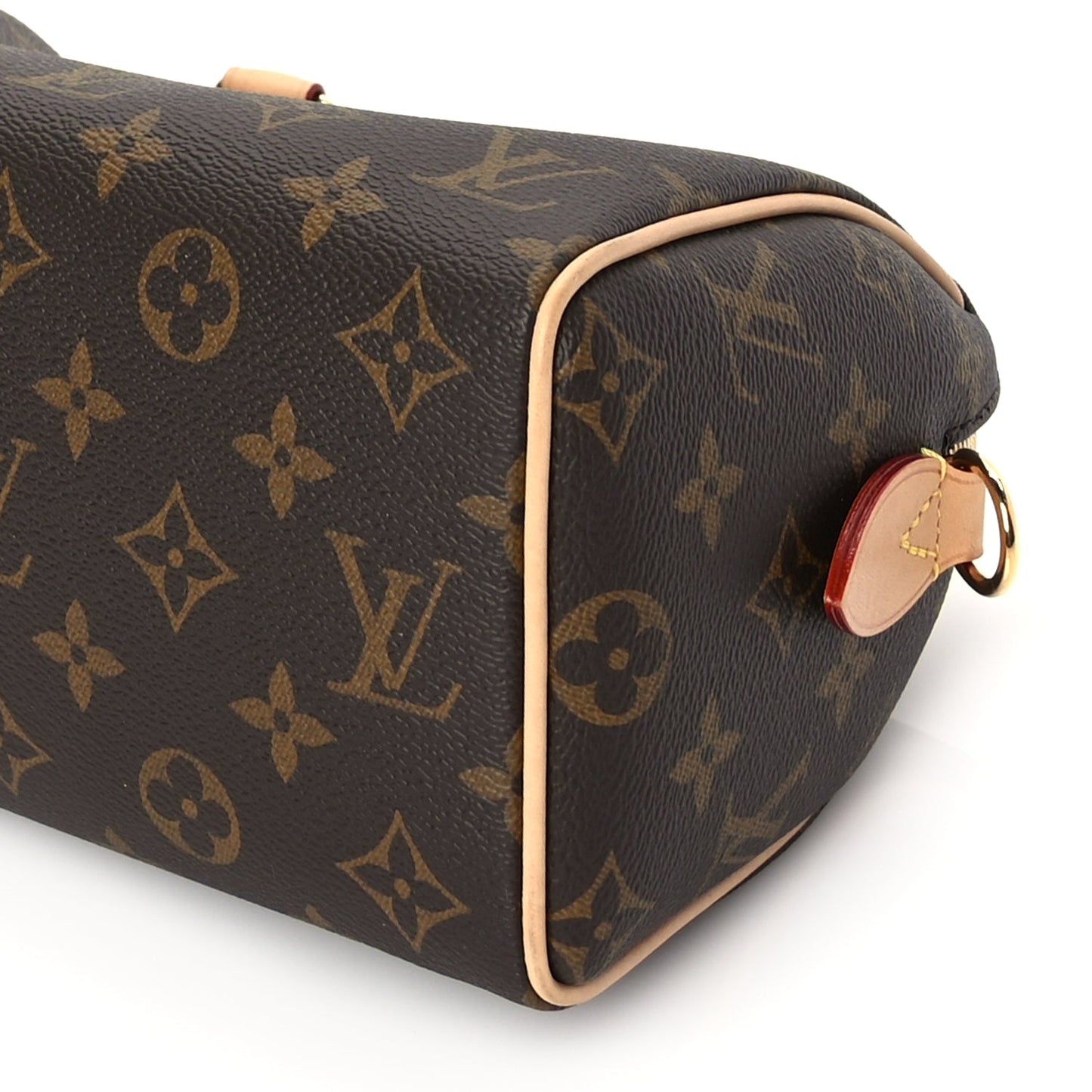 Louis Vuitton Monogram Speedy Bandouliere 20 Beige