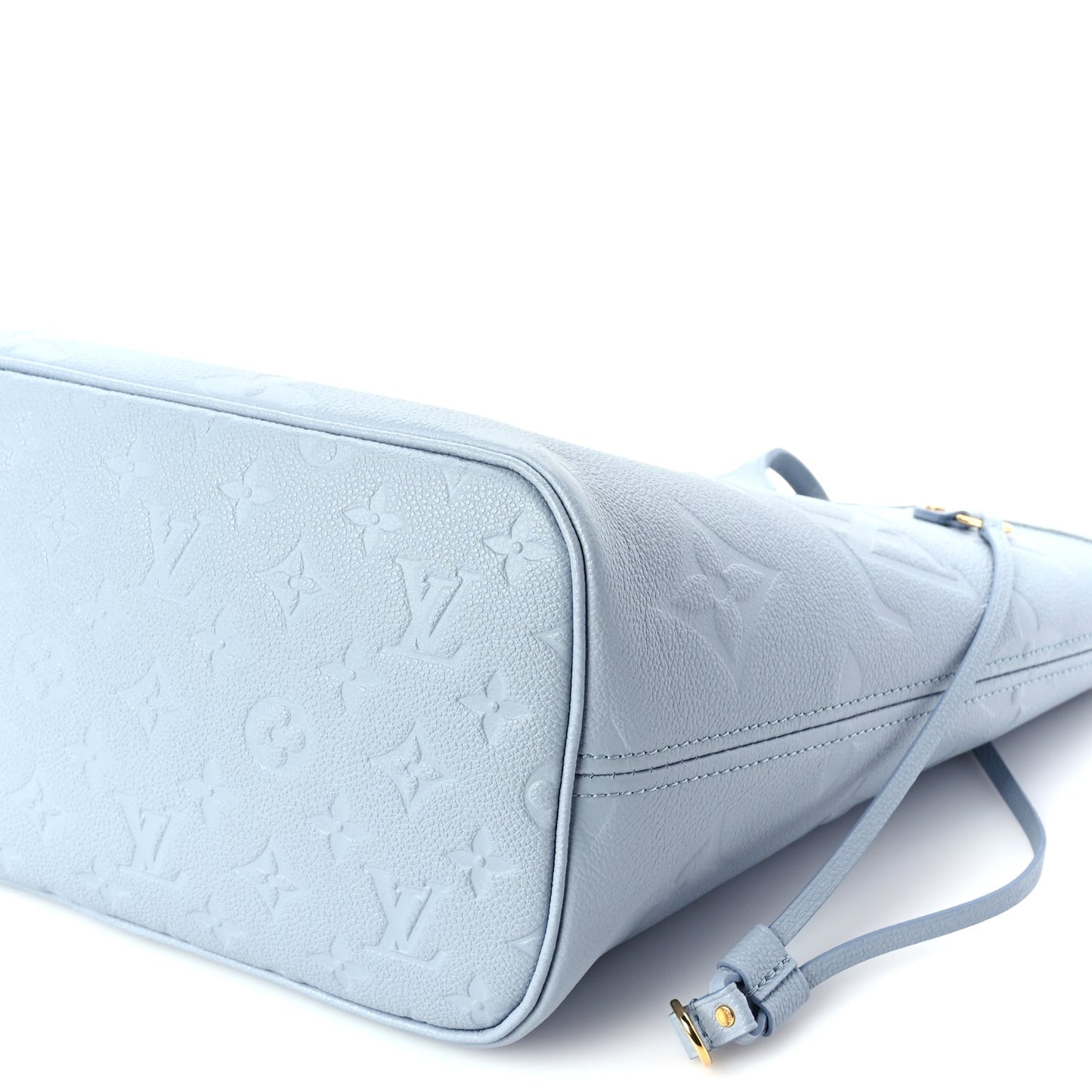 Louis Vuitton Empreinte Monogram Giant Neverfull MM Blue Hour