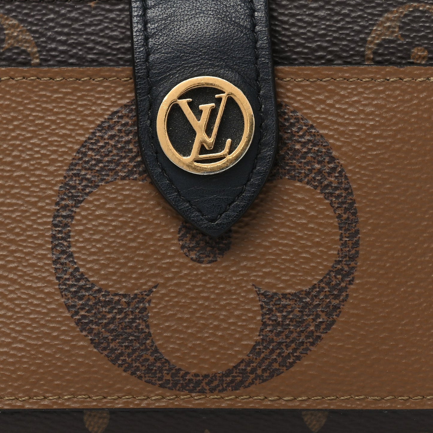 Louis Vuitton Reverse Monogram Juliette Wallet