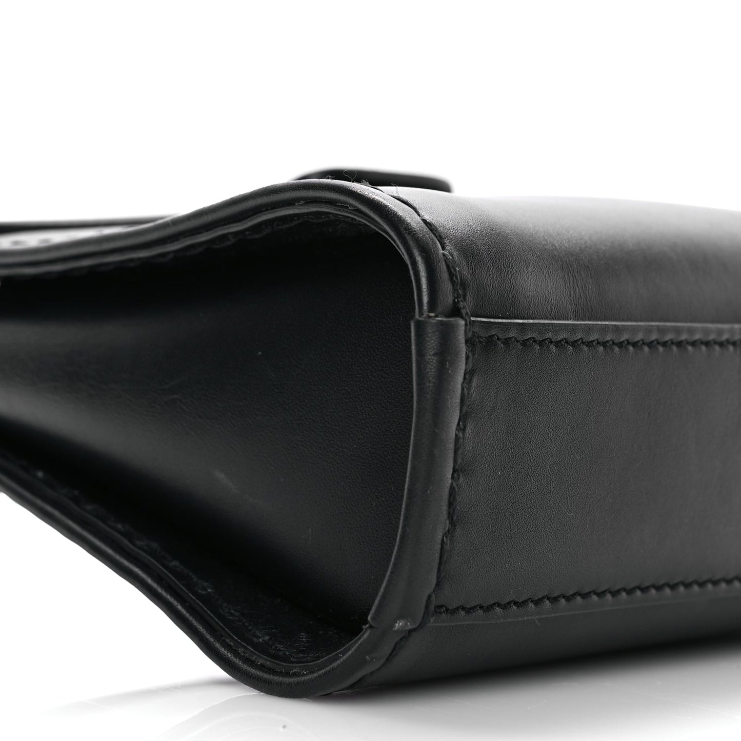Chloe Calfskin Mini Edith Crossbody Black
