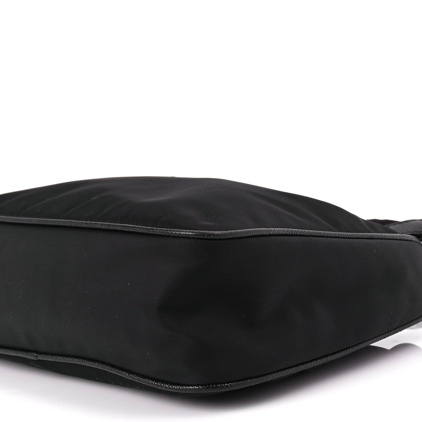 Prada Nylon Re-Edition 2005 Shoulder Bag Black
