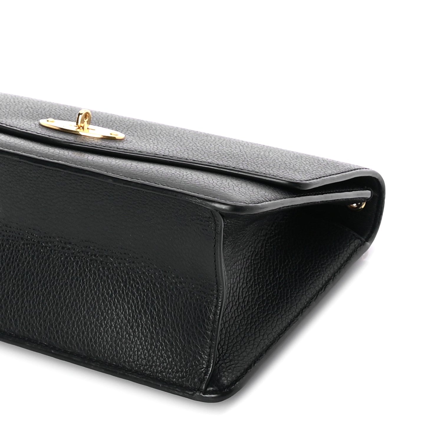 Mulberry Small Classic Grain Calfskin Medium Darley Black