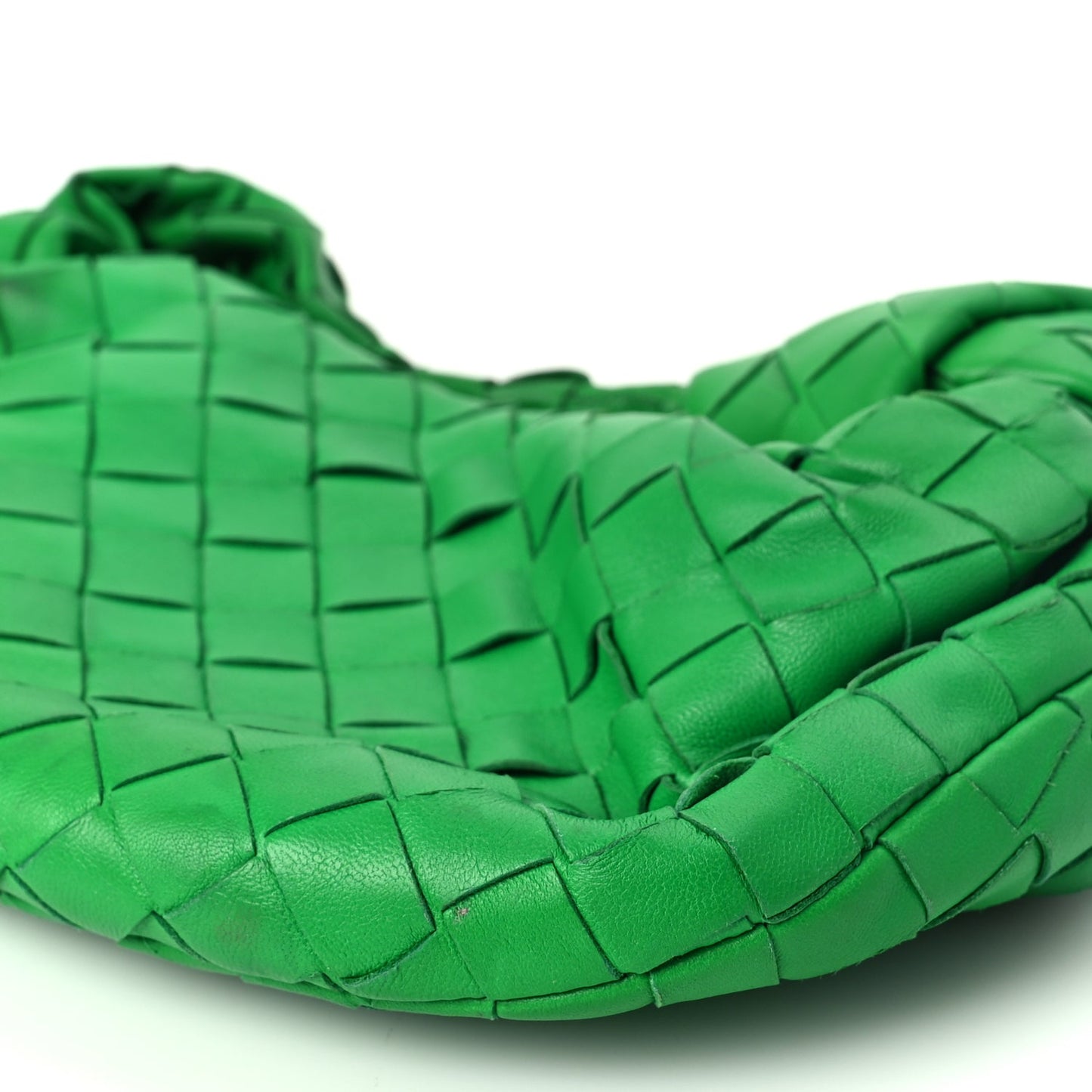 Bottega Veneta Nappa Intrecciato Mini Jodie Parakeet