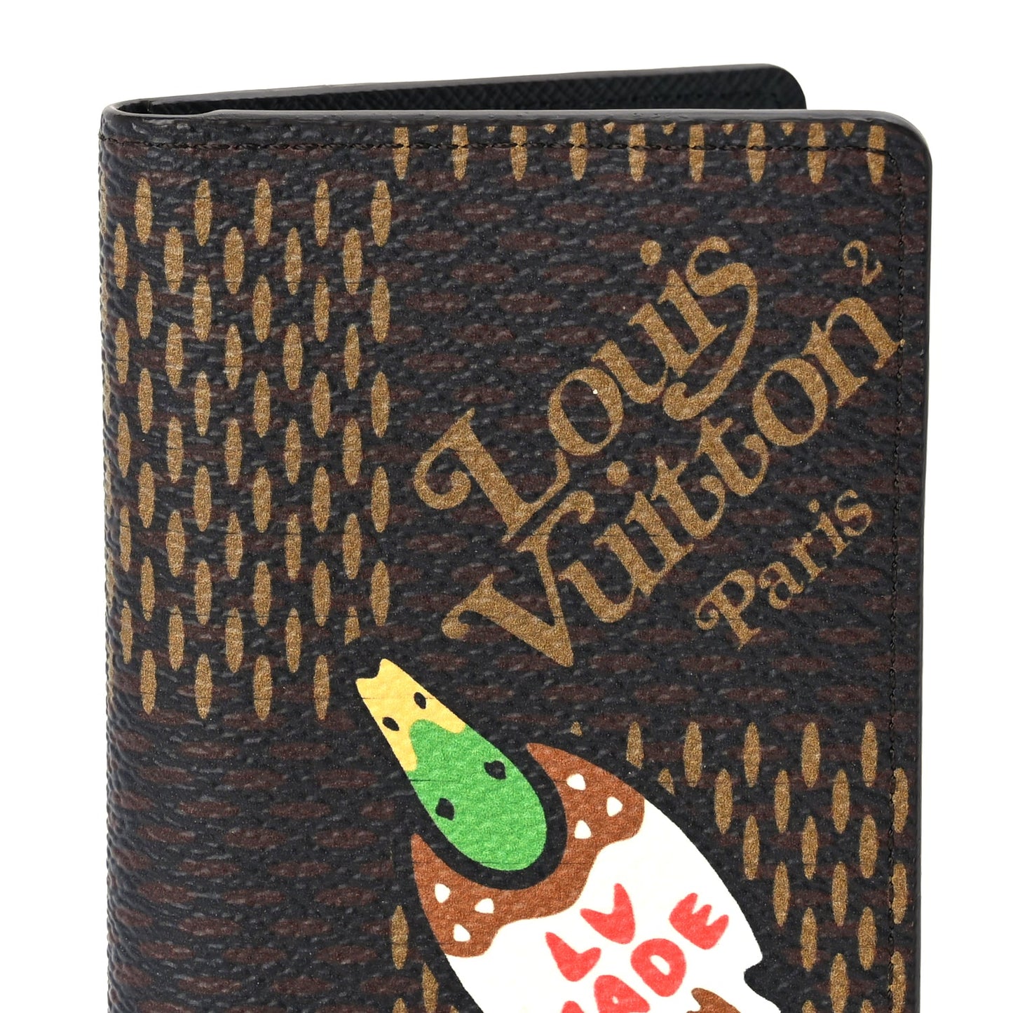 Louis Vuitton X NIGO Giant Damier Ebene Pocket Organizer