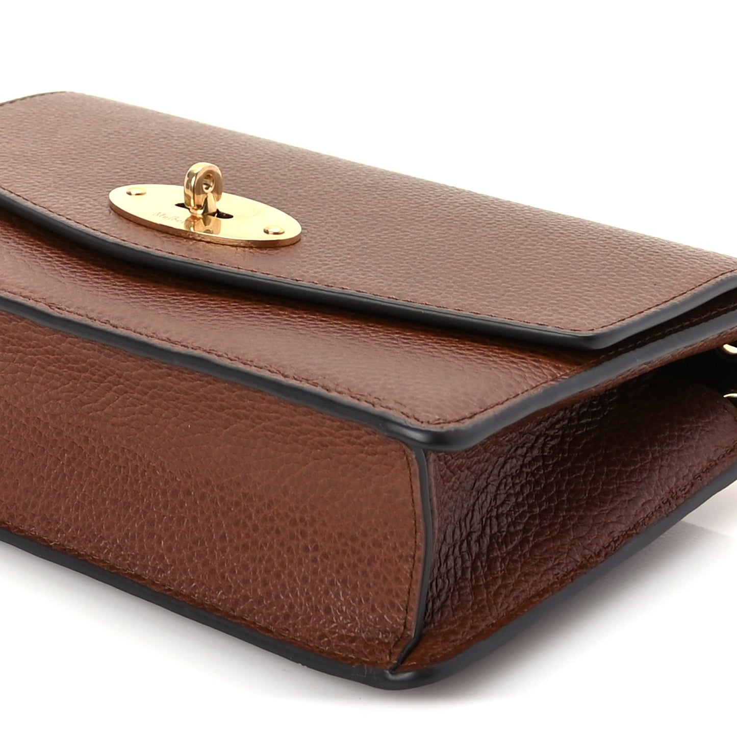 Mulberry Small Classic Grain Calfskin Small Darley Oak
