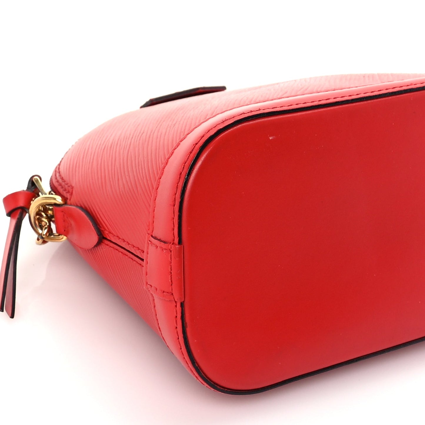 Louis Vuitton Epi Alma Mini Coquelicot