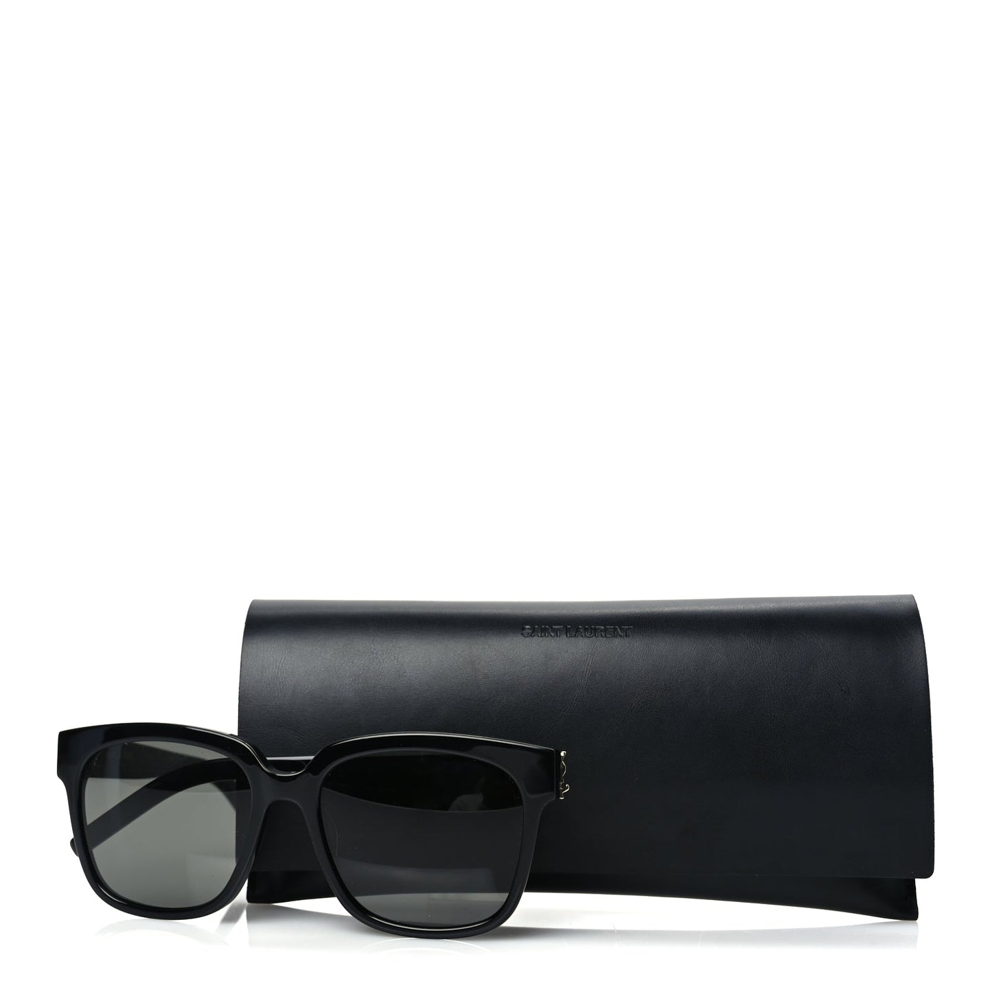 Saint Laurent Acetate SL M40 Sunglasses Black