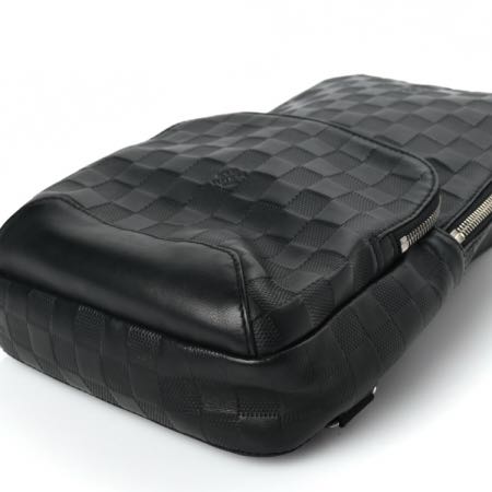 Louis Vuitton Damier Infini Avenue Sling Bag Onyx