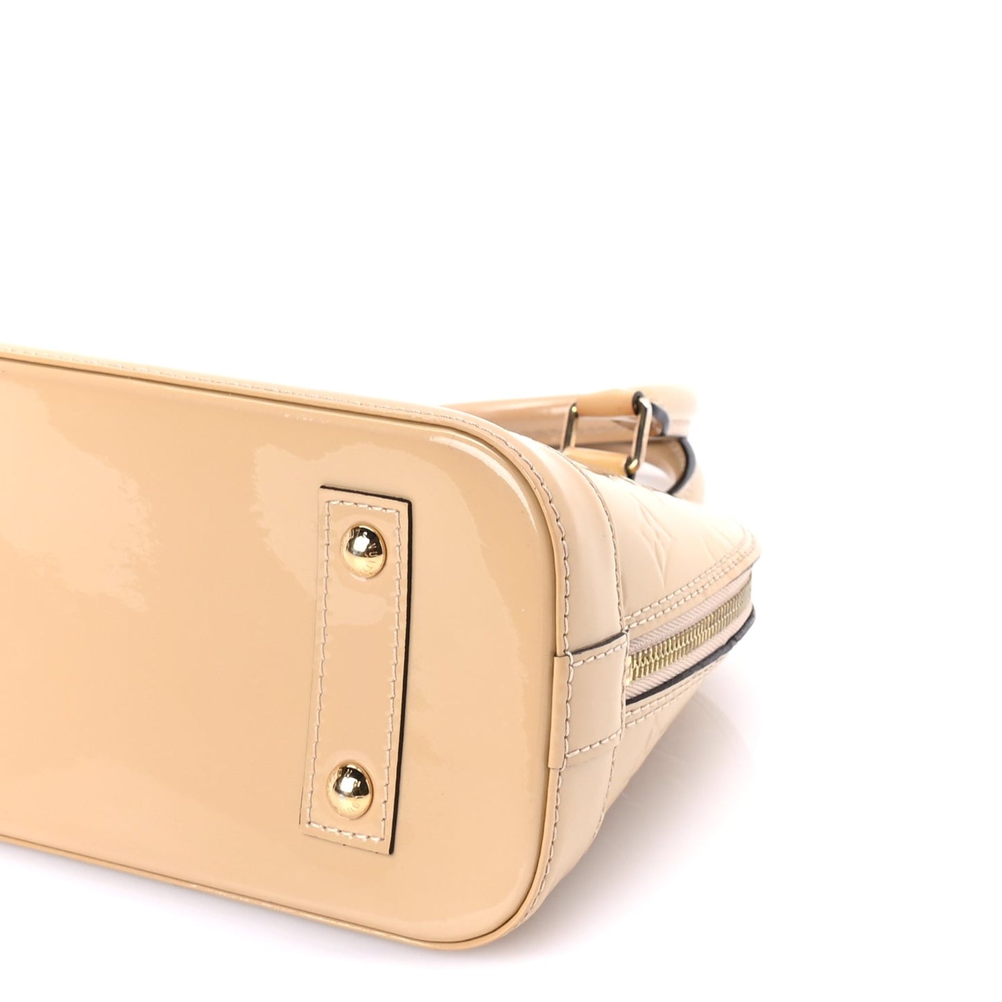 Louis Vuitton Vernis Alma BB Dune