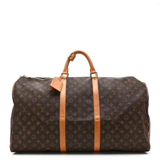Louis Vuitton Monogram Keepall 60