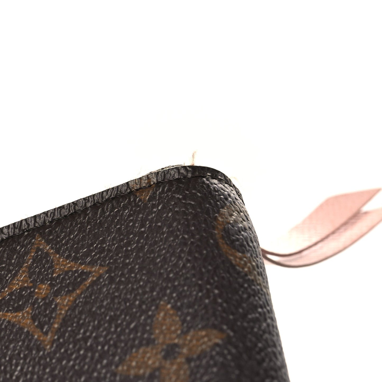 Louis Vuitton Monogram Clemence Wallet Rose Ballerine