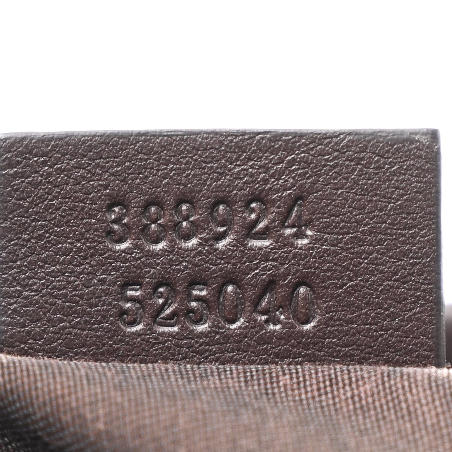Gucci GG Plus Monogram Medium Flat Messenger Bag Dark Brown