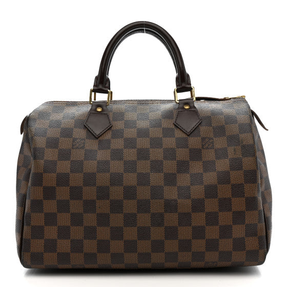 Louis Vuitton Damier Ebene Speedy 30