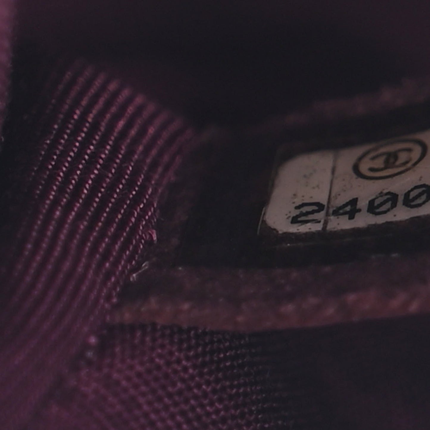 Chanel Denim Tweed 2.55 Reissue 225 Flap Blue Dark Pink