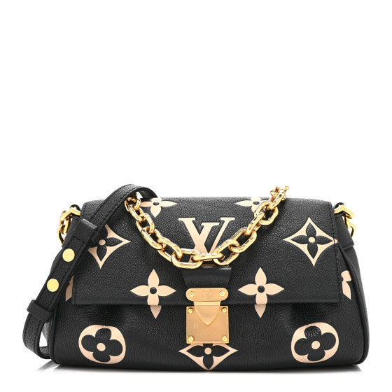 Louis Vuitton Empreinte Monogram Giant Favorite Black Beige