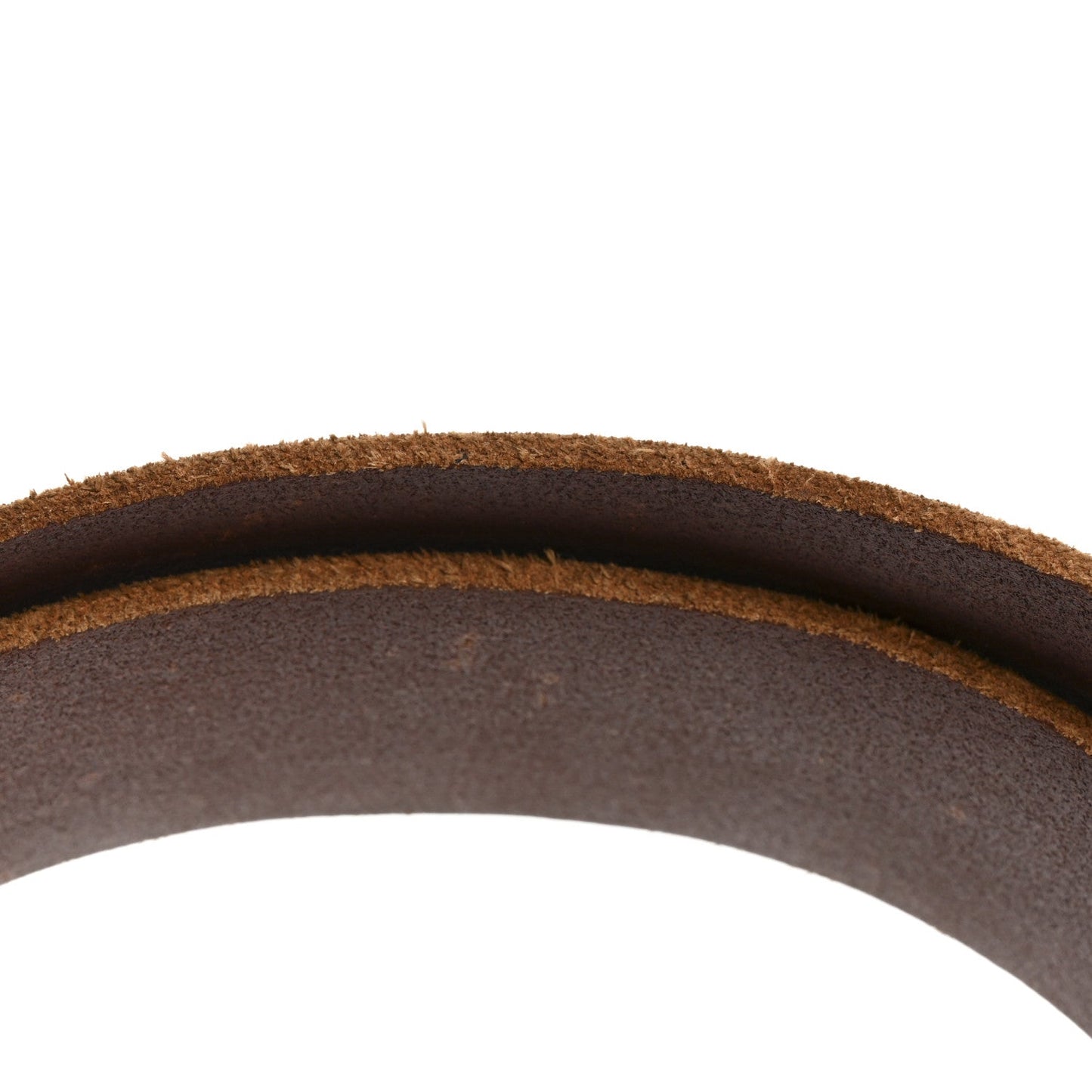 Gucci Faded Calfskin Double G 40mm Belt 90 36 Cuir