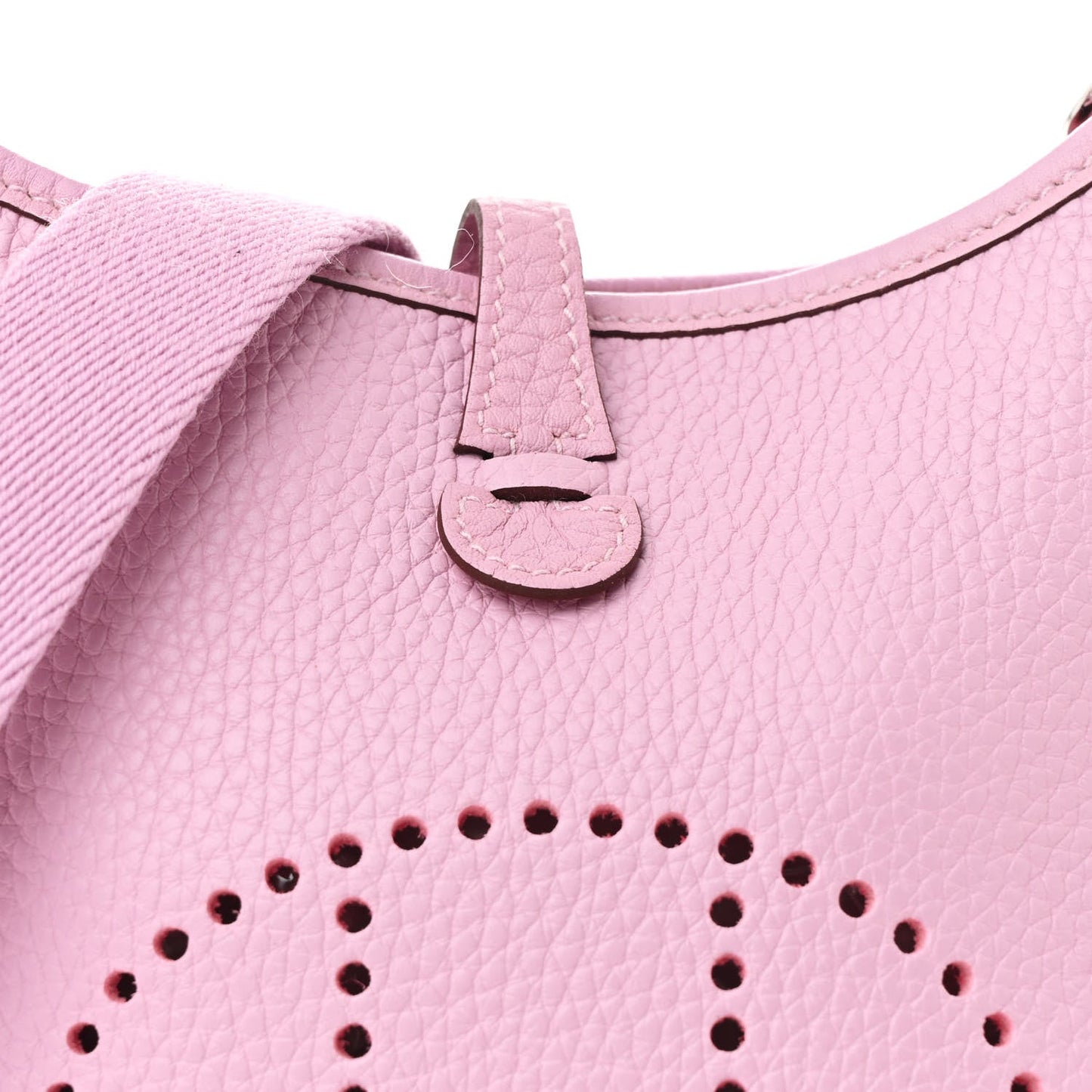 Hermes Taurillon Clemence Evelyne TPM Mauve Sylvestre