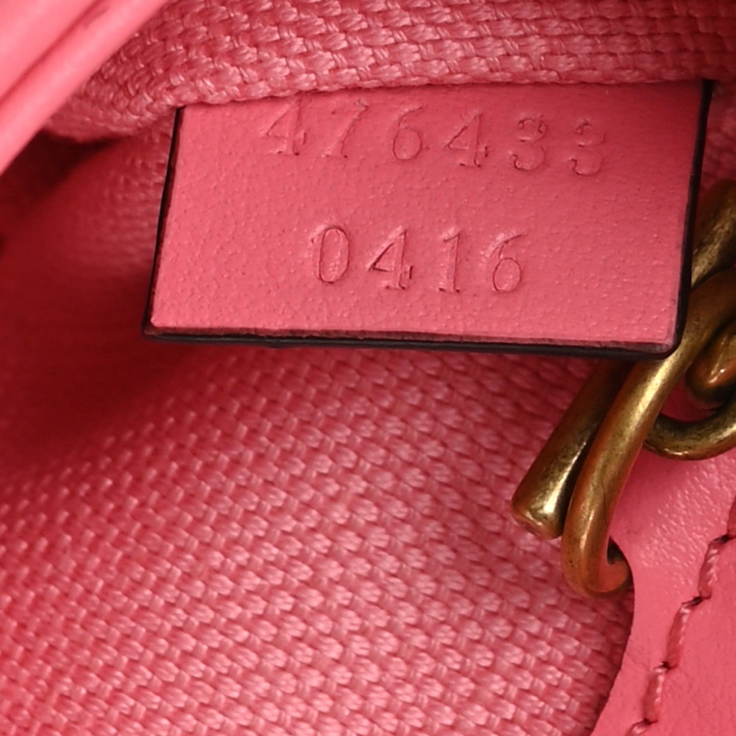 Gucci Shearling Matelasse Super Mini GG Marmont Shoulder Bag Lotus Pink