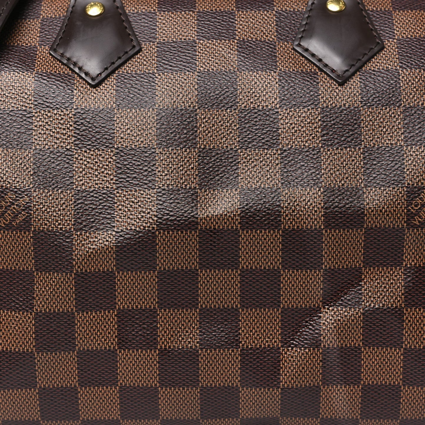 Louis Vuitton Damier Ebene Speedy Bandouliere 25