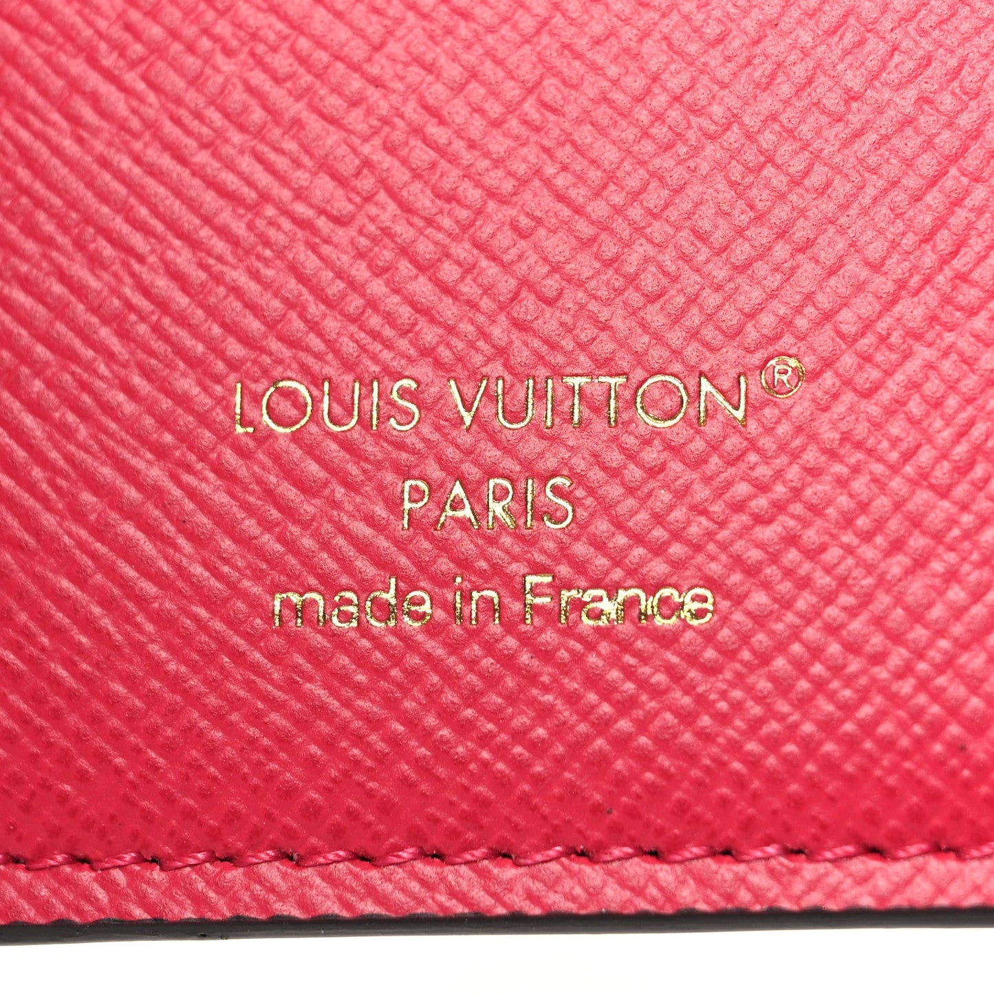 Louis Vuitton Monogram Lisa Wallet Grenade