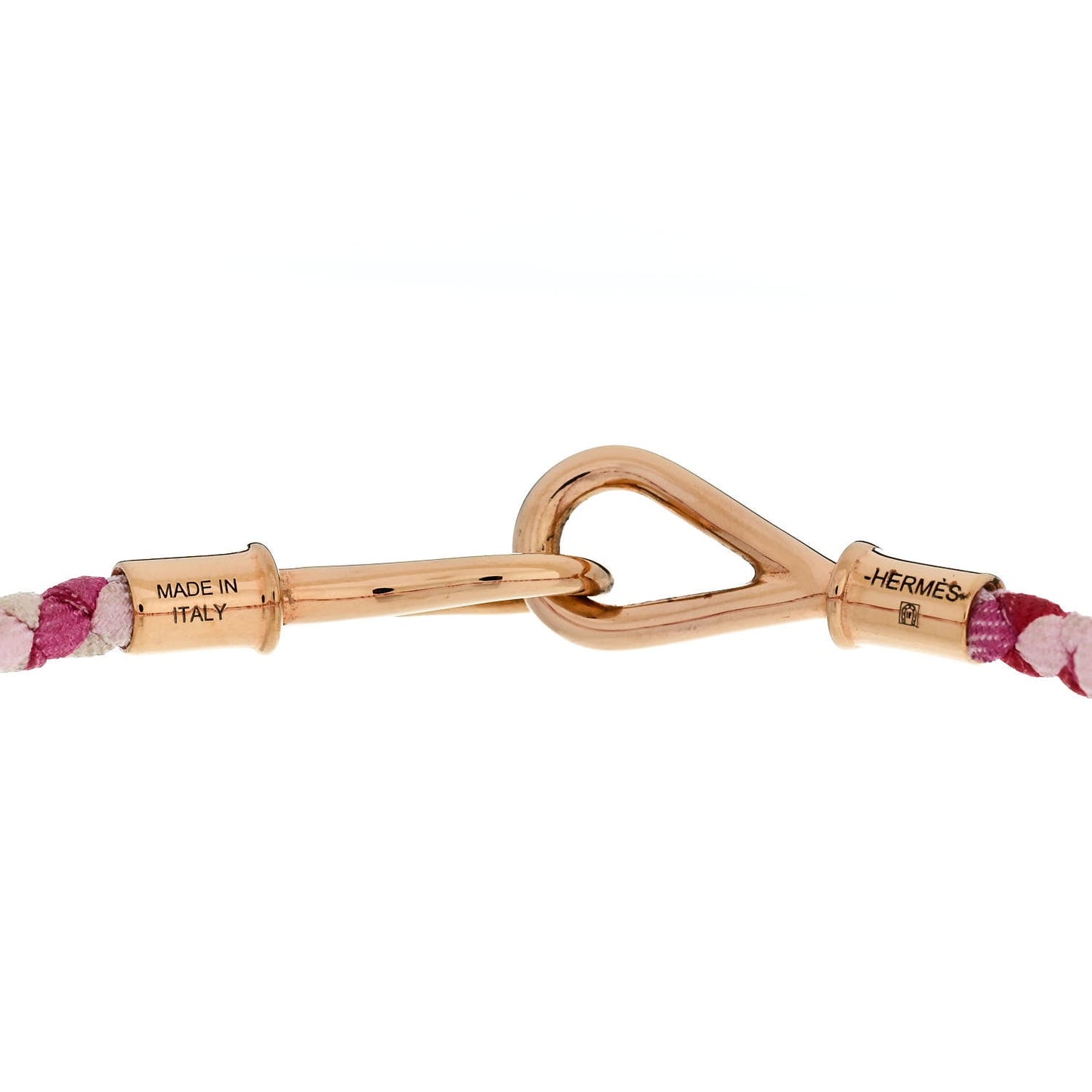 Hermes Silk Jumbo Bracelet M Multicolor