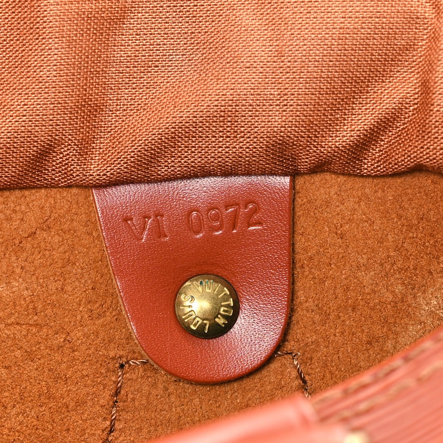 Louis Vuitton Epi Speedy 25 Kenyan Kenyan Fawn