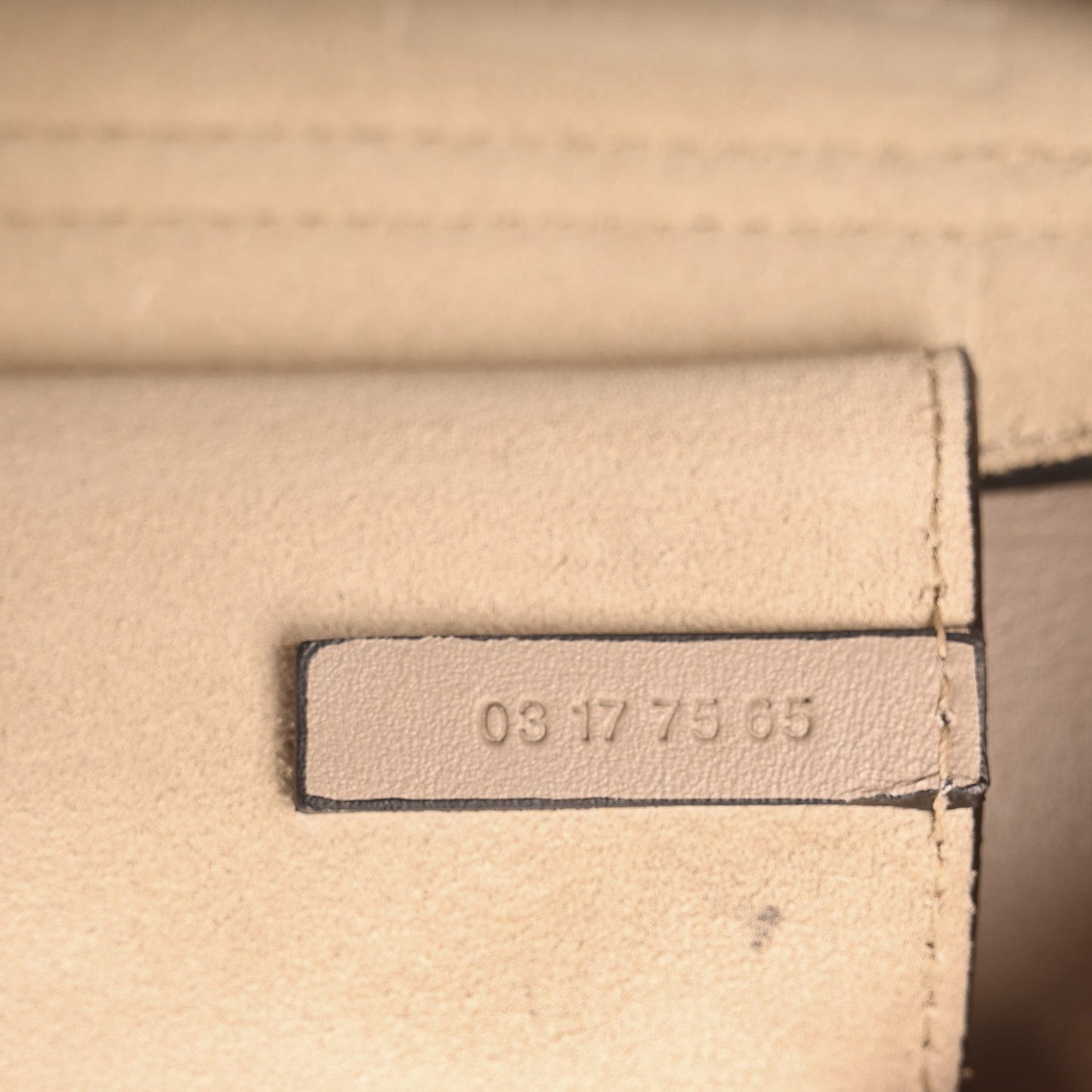 Chloe Suede Calfskin Mini Faye Shoulder Bag Motty Grey