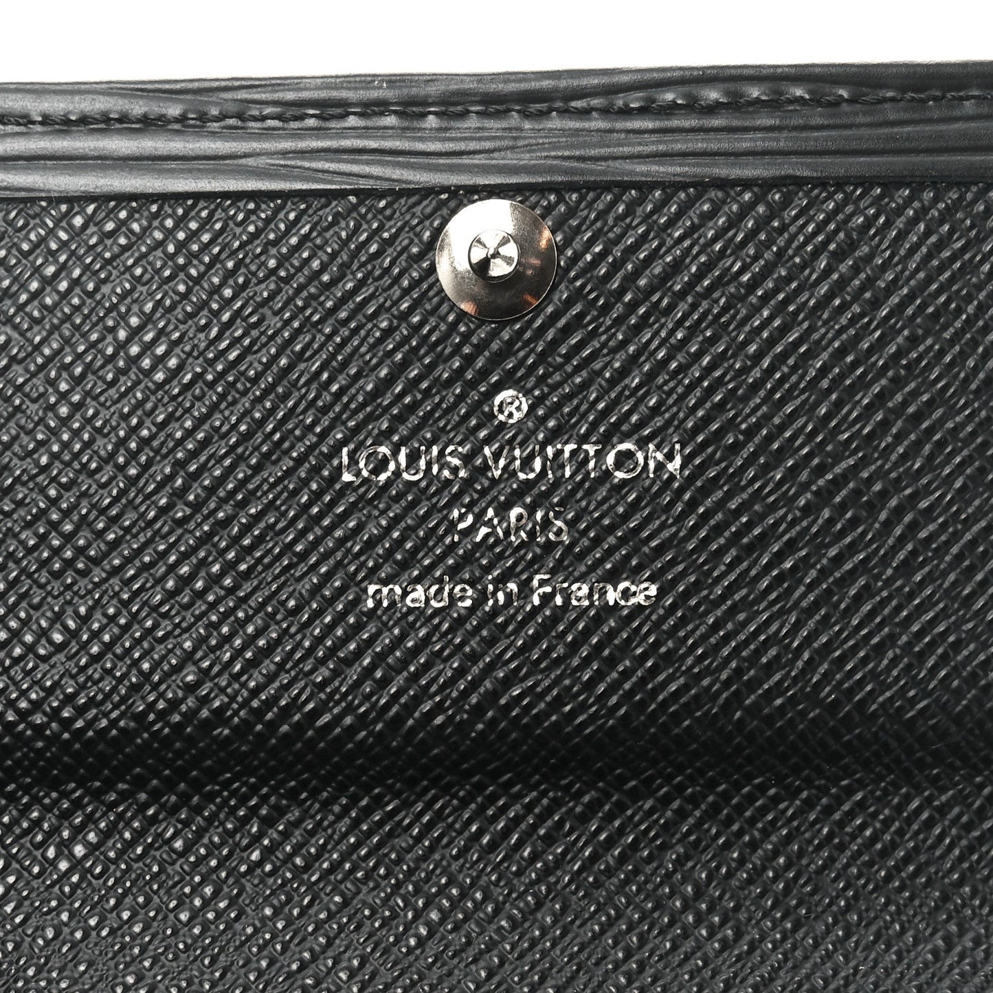 Louis Vuitton Epi Multicles 6 Key Holder Black